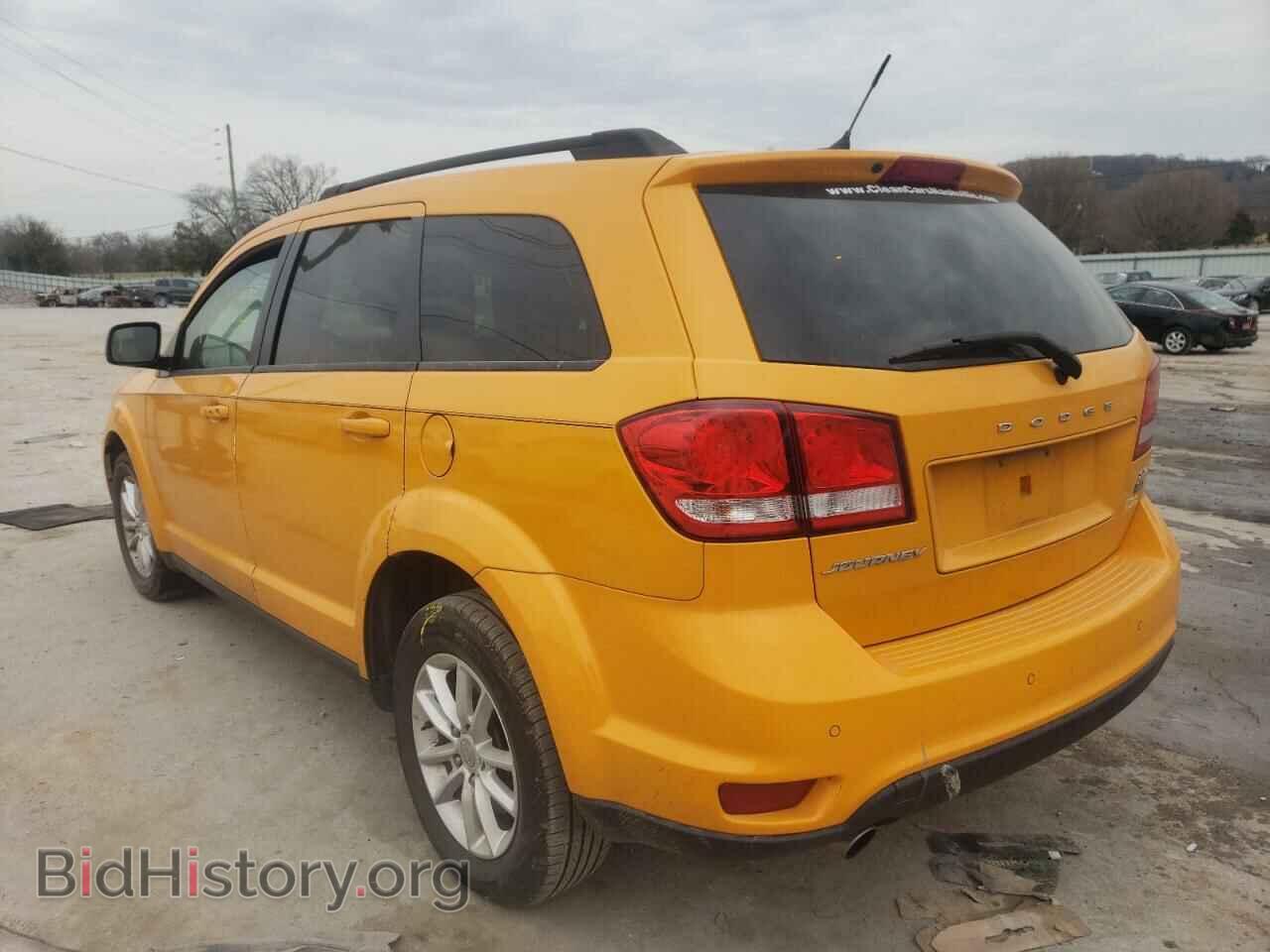 2015 DODGE JOURNEY - VIN: 3C4PDCBG3FT628175 - Фото 3