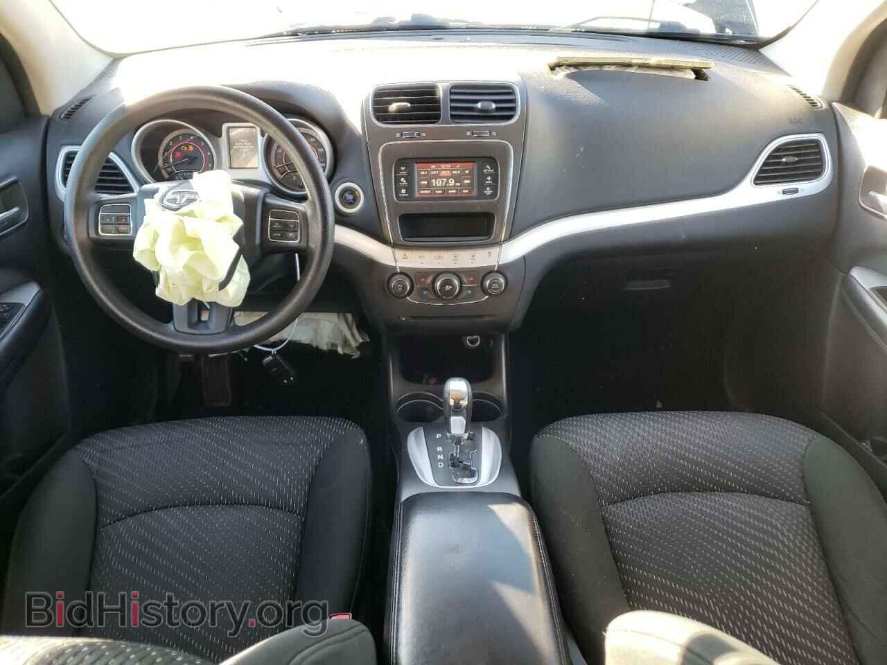 2012 DODGE JOURNEY - VIN: 3C4PDCBG8CT133398 - Фото 8