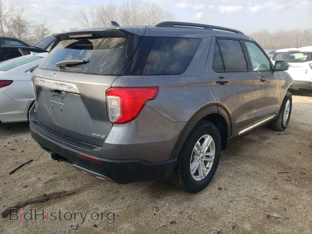 2021 FORD EXPLORER - VIN: 1FMSK8DH7MGB90941 - Photo 4