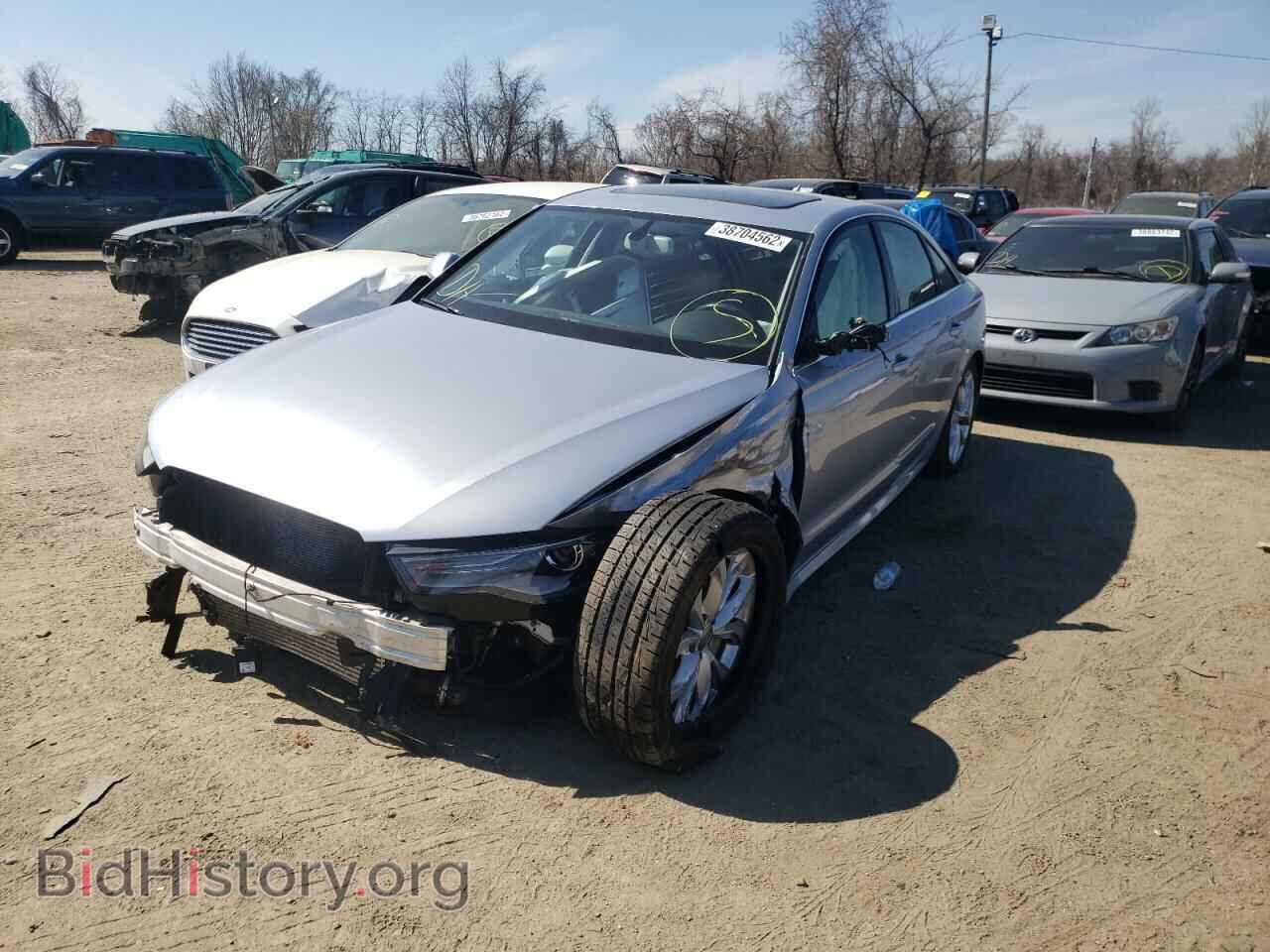 2018 AUDI A6 - VIN: WAUF8AFC4JN023034 - Фото 2