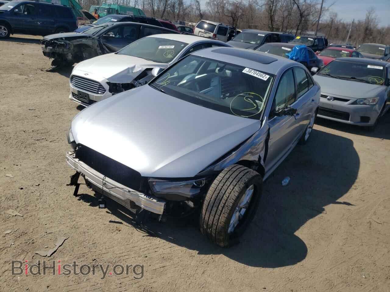 2018 AUDI A6 - VIN: WAUF8AFC4JN023034 - Фото 9