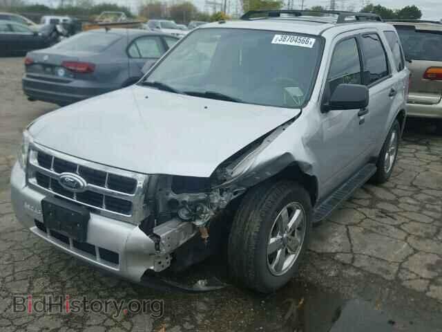 2011 FORD ESCAPE - VIN: 1FMCU0D72BKA48708 - Photo 2