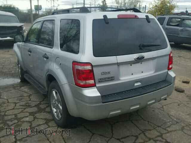 2011 FORD ESCAPE - VIN: 1FMCU0D72BKA48708 - Photo 3