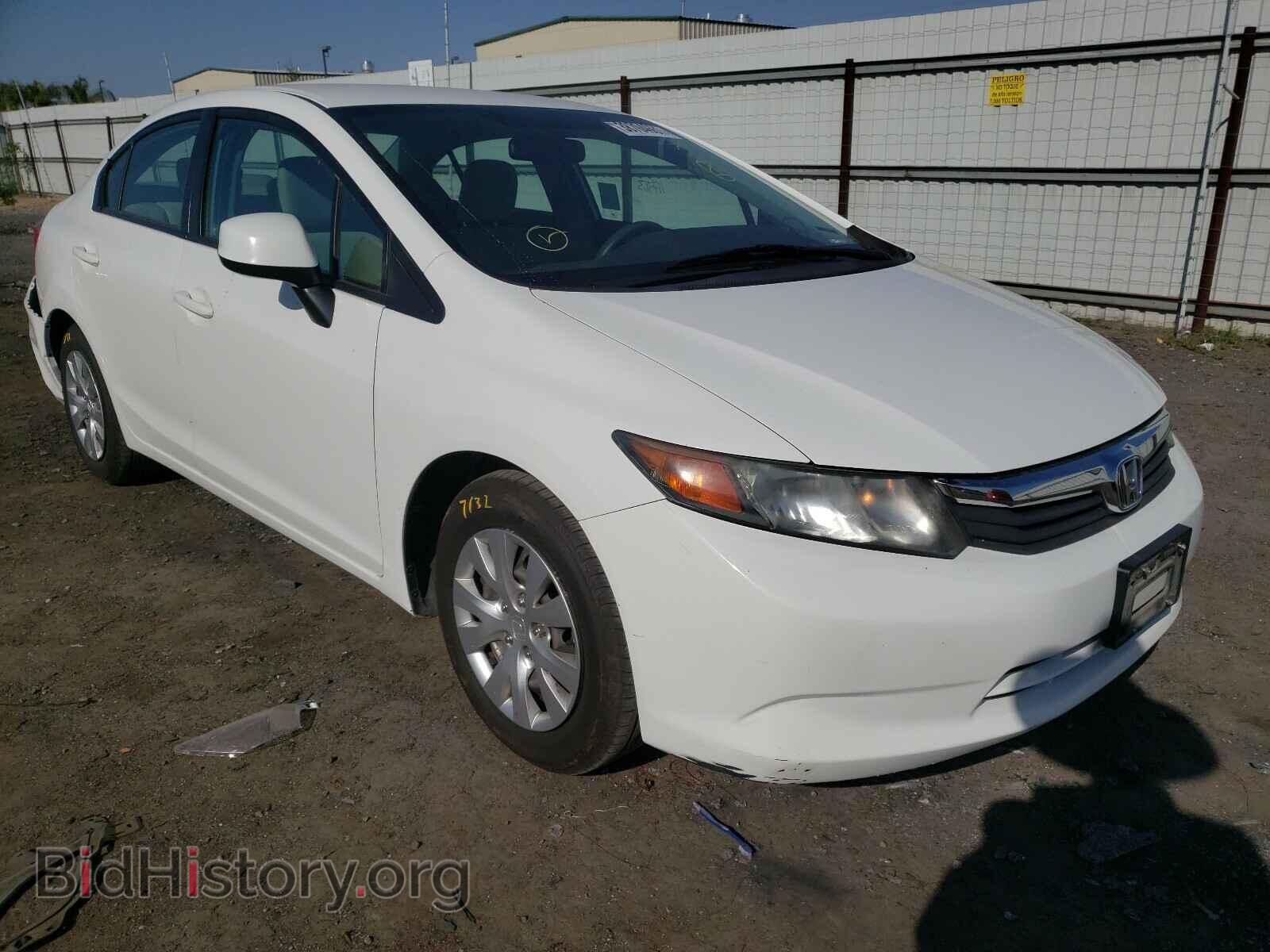 Фотография 2HGFB2F56CH577460 - HONDA CIVIC 2012
