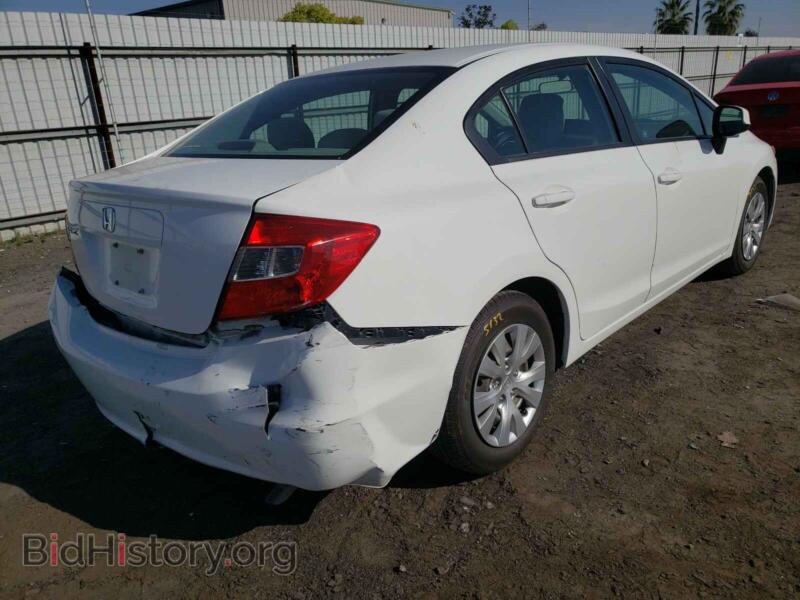 2012 Honda CIVIC (VIN 2HGFB2F56CH577460) — фото 4 из 10
