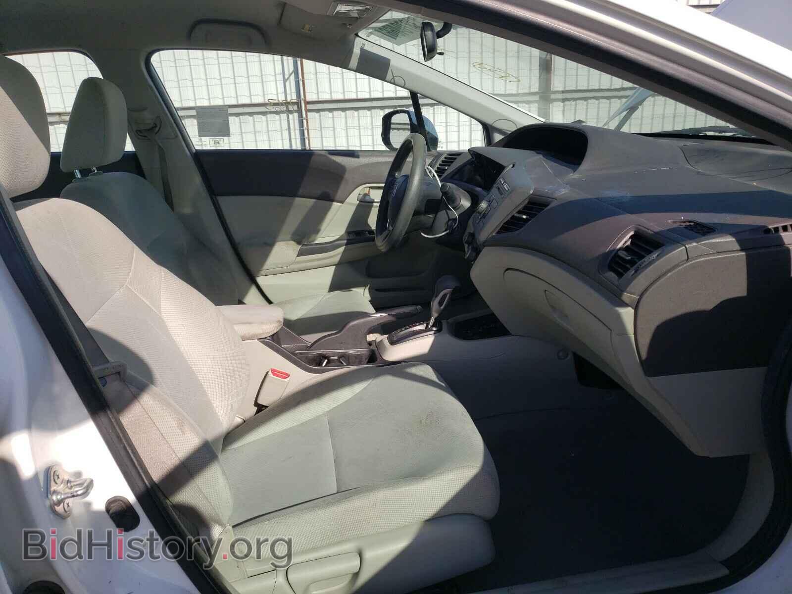 2012 HONDA CIVIC - VIN: 2HGFB2F56CH577460 - Фото 5