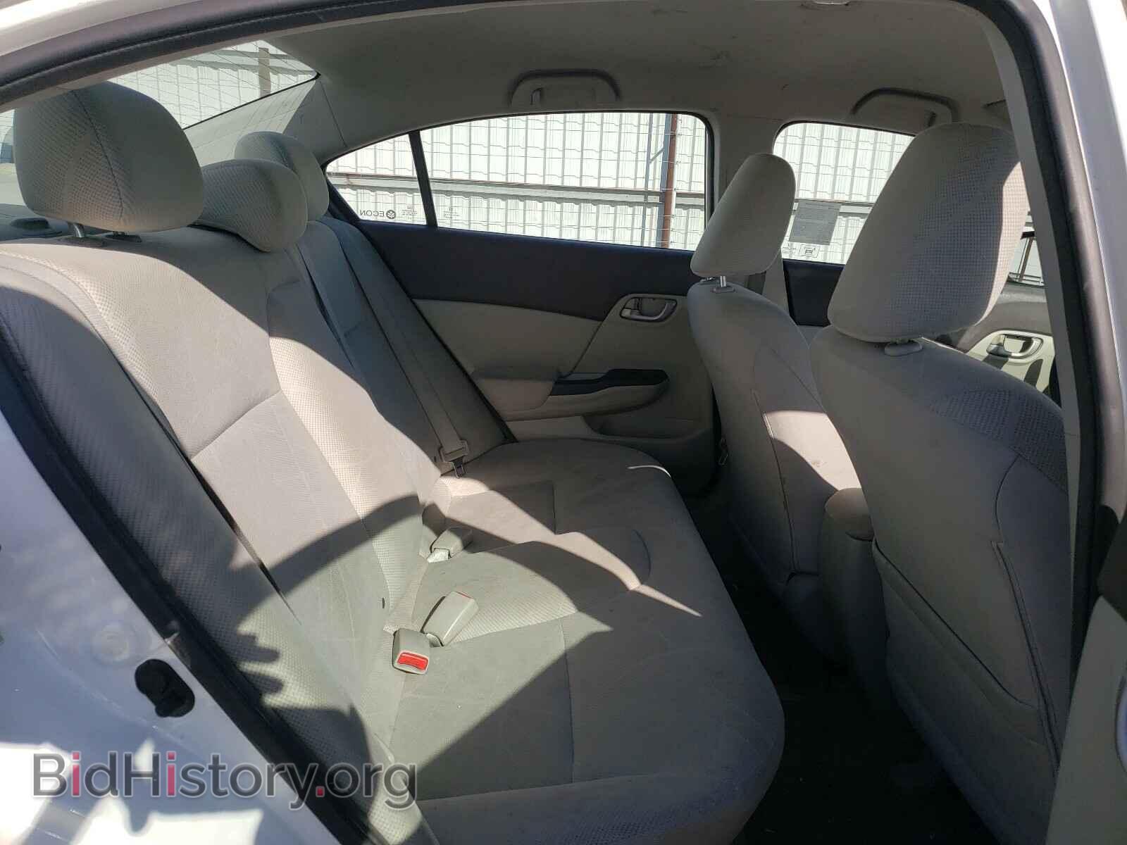 2012 HONDA CIVIC - VIN: 2HGFB2F56CH577460 - Фото 6