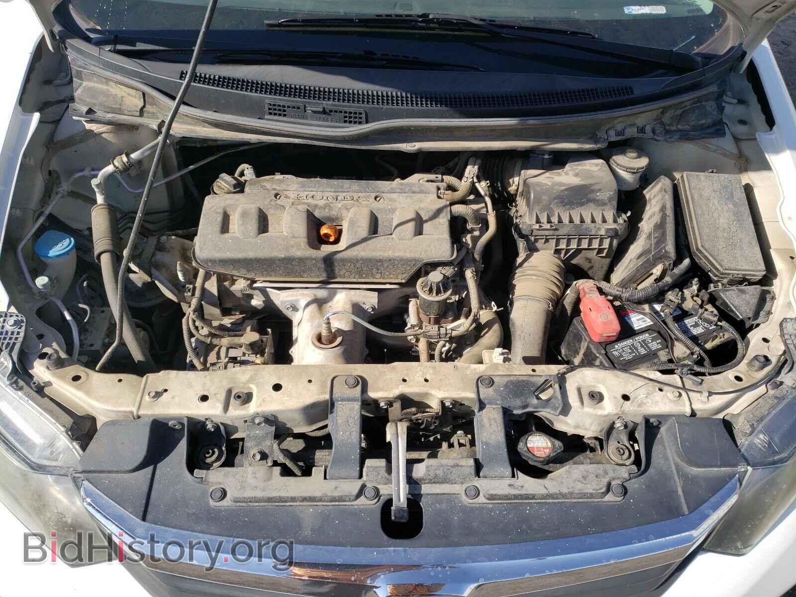 2012 HONDA CIVIC - VIN: 2HGFB2F56CH577460 - Фото 7