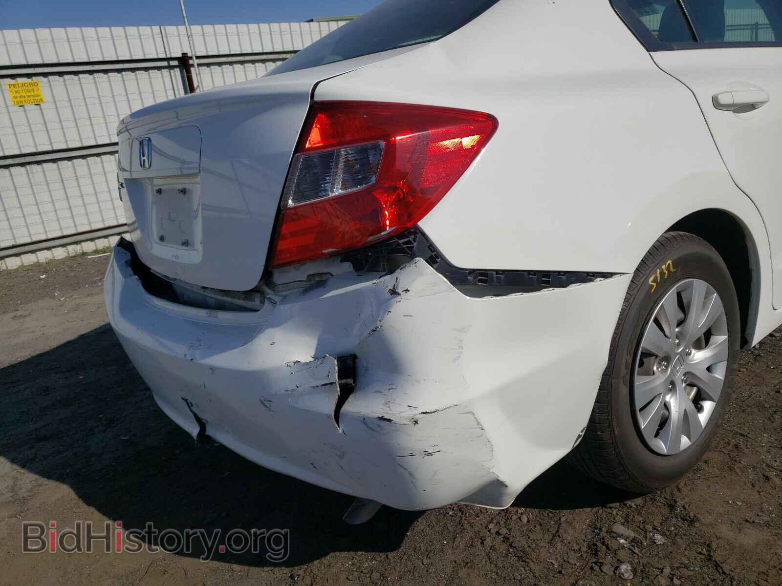 2012 HONDA CIVIC - VIN: 2HGFB2F56CH577460 - Фото 9