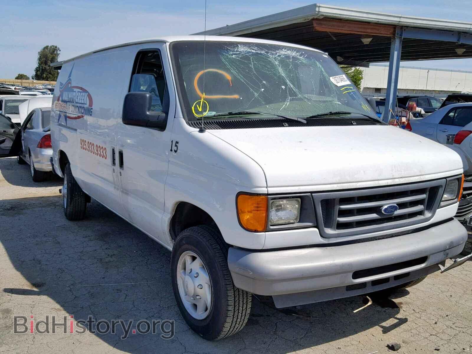Фотография 1FTNE14W57DB26823 - FORD ECONOLINE 2007