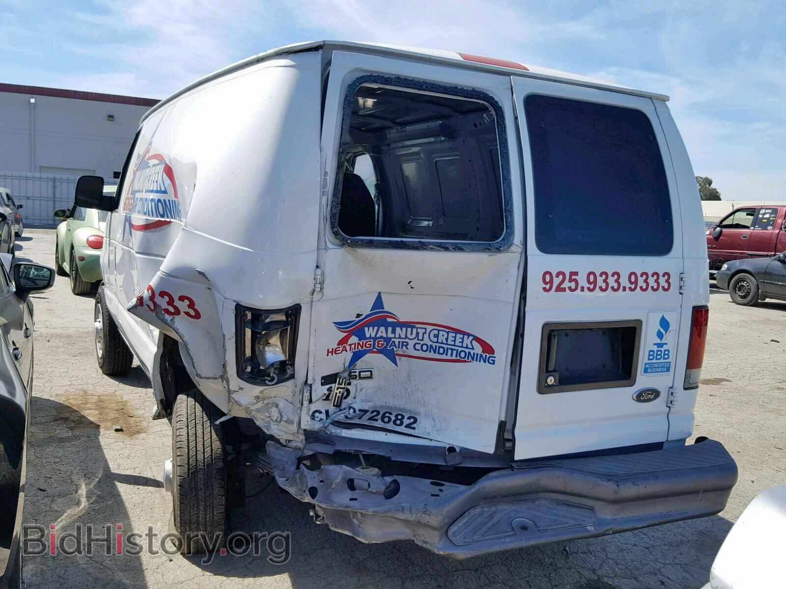 2007 FORD ECONOLINE - VIN: 1FTNE14W57DB26823 - Фото 3