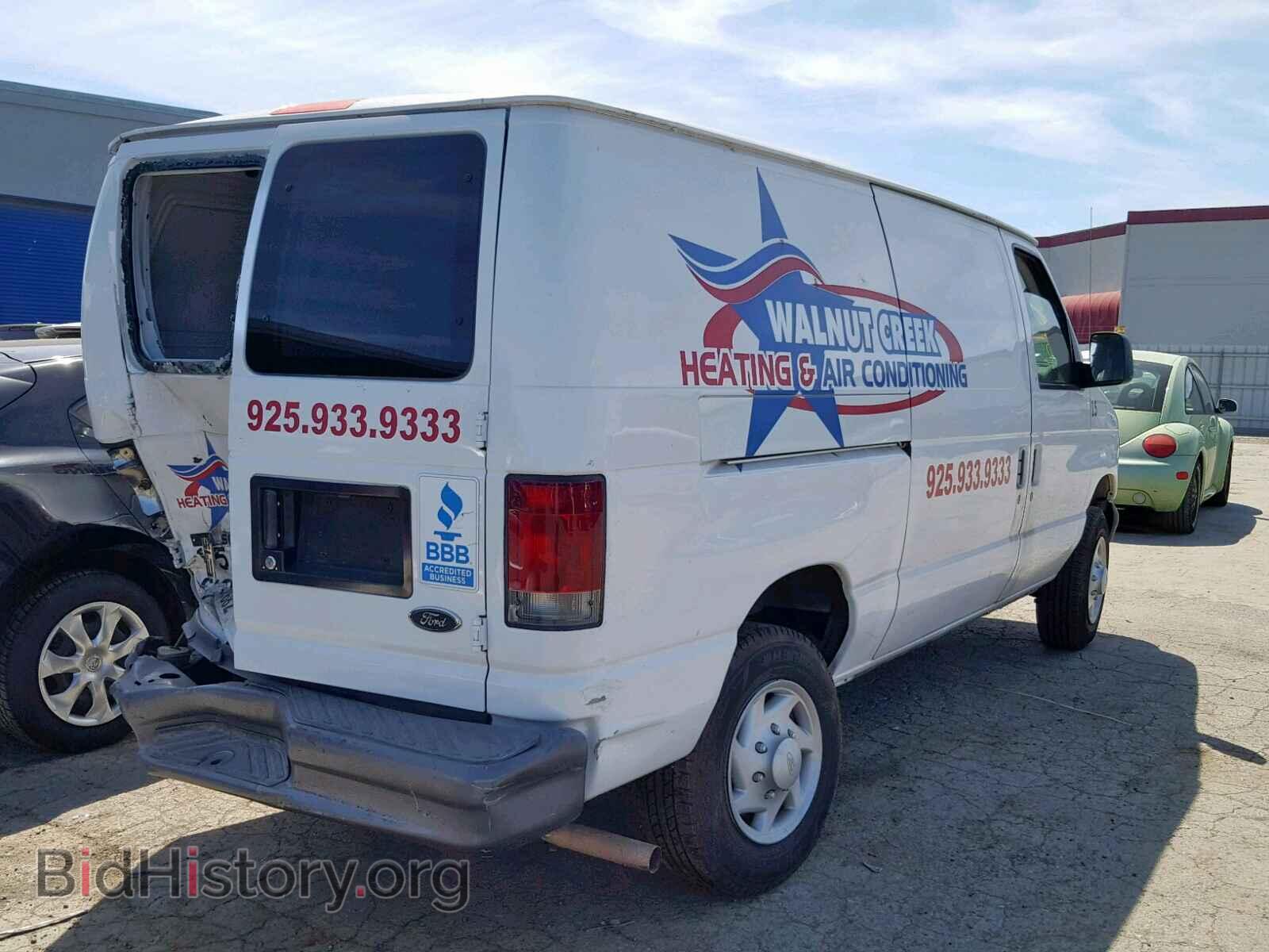 2007 FORD ECONOLINE - VIN: 1FTNE14W57DB26823 - Фото 4