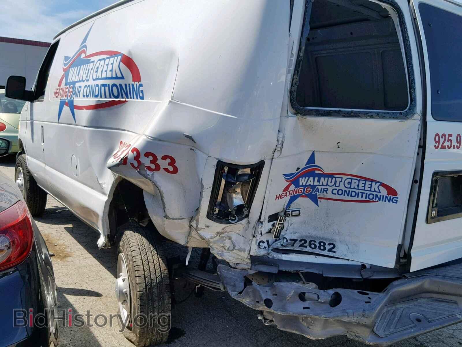 2007 FORD ECONOLINE - VIN: 1FTNE14W57DB26823 - Фото 9