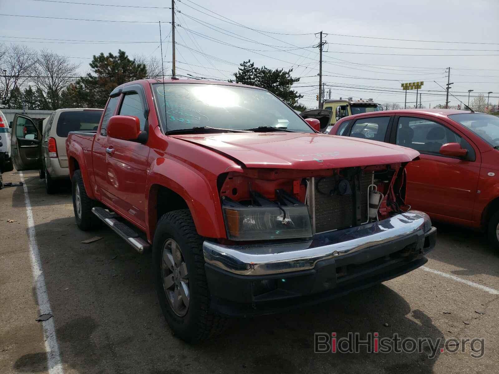 Photo 1GCJTDFE3B8100023 - CHEVROLET COLORADO 2011