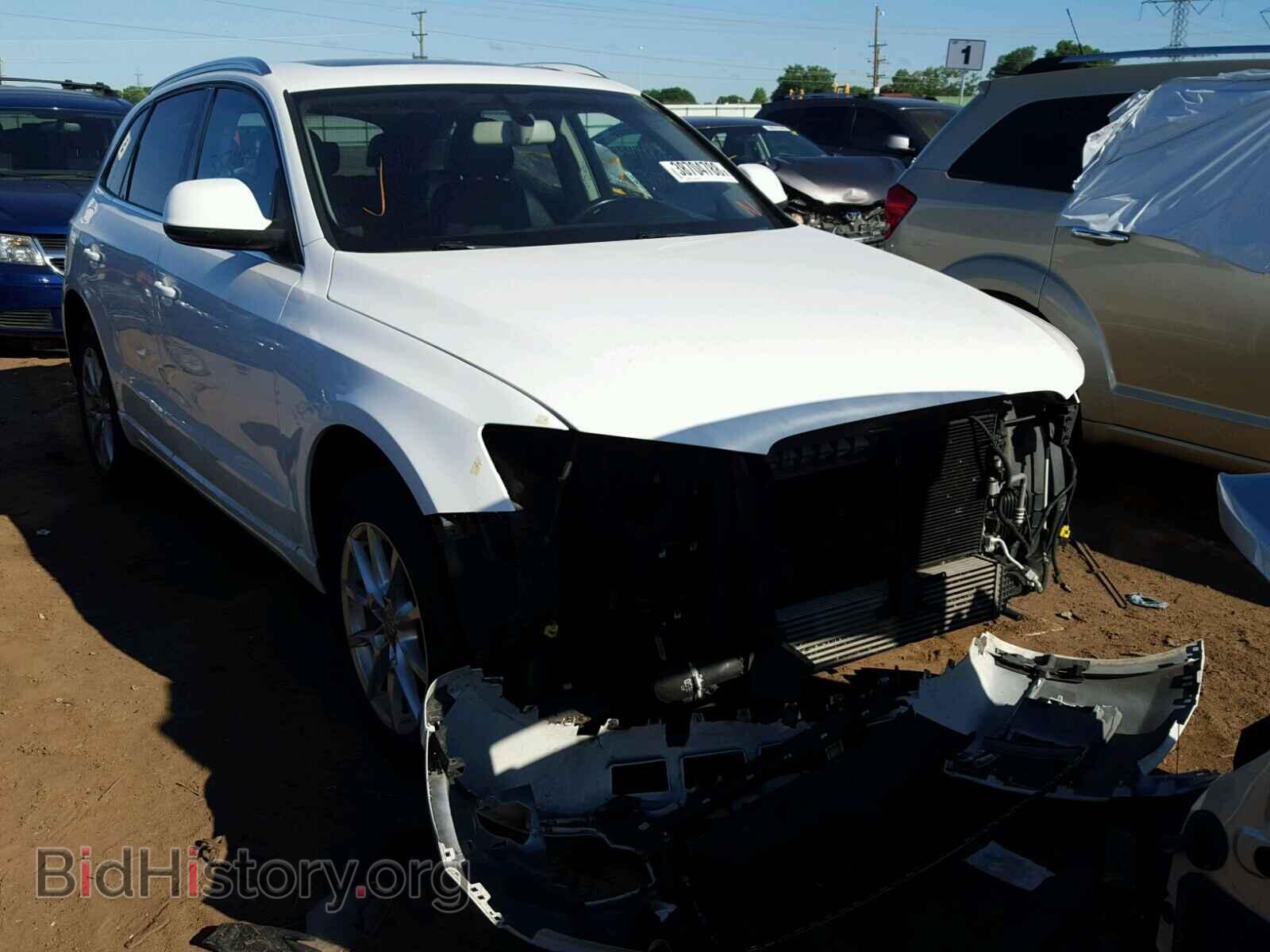 Фотография WA1CFAFP2BA034230 - AUDI Q5 2011