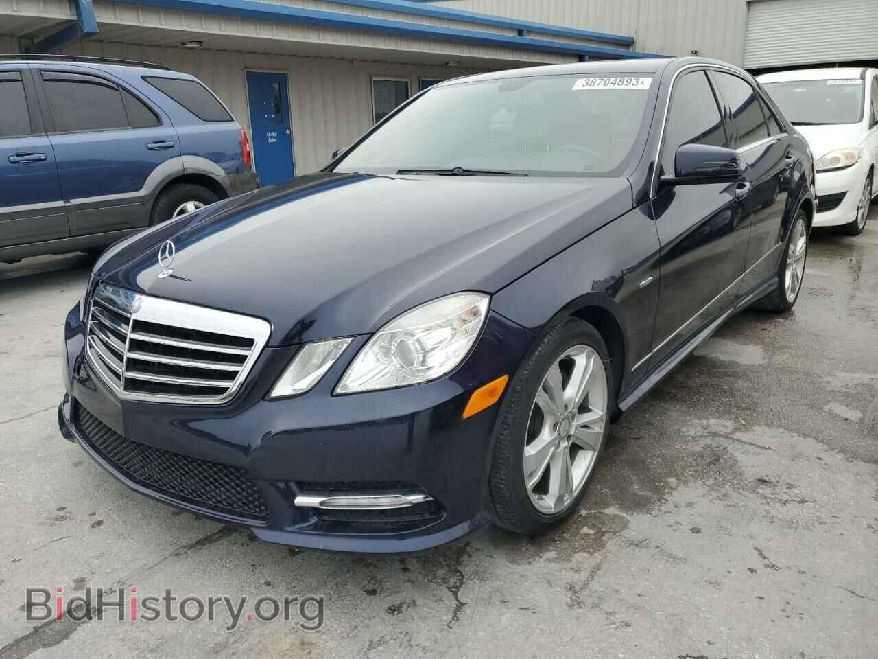 Фотография WDDHF5KB9CA548161 - MERCEDES-BENZ E-CLASS 2012
