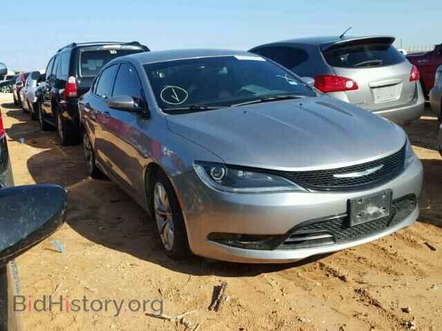 Фотография 1C3CCCBG3FN505367 - CHRYSLER 200 2015
