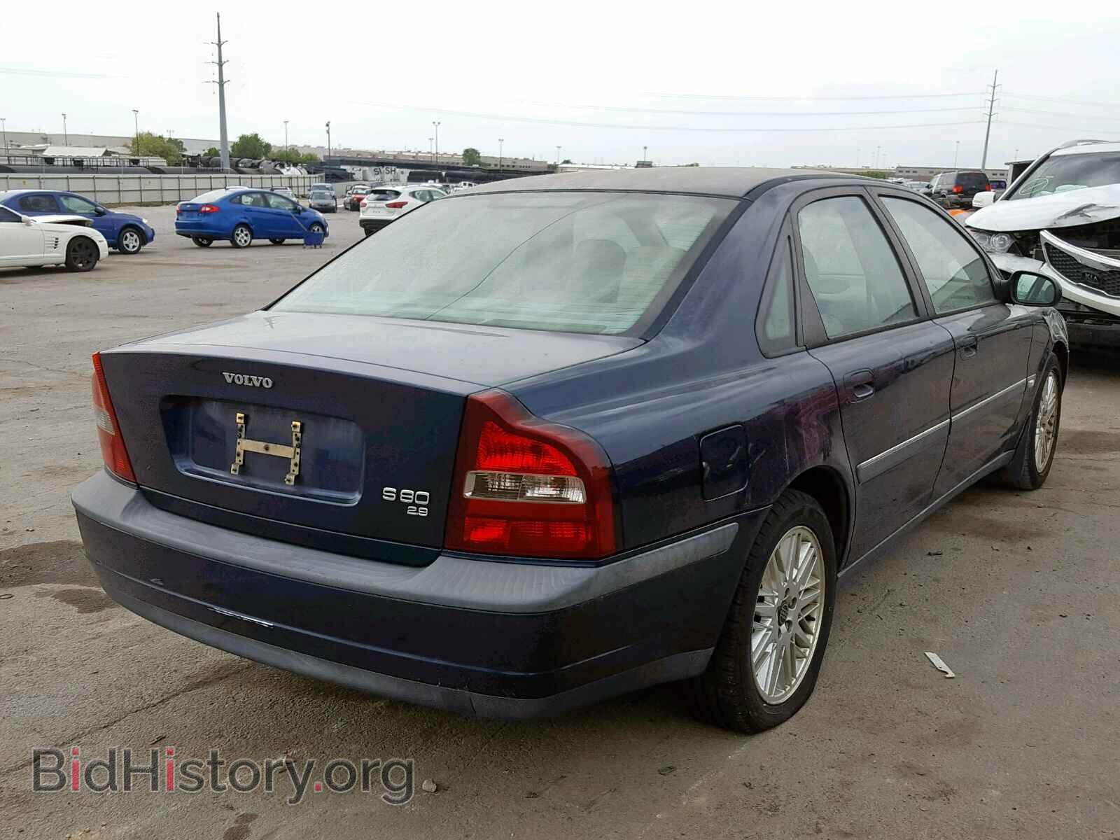 2000 VOLVO S80 - VIN: YV1TS94D3Y1142593 - Фото 4