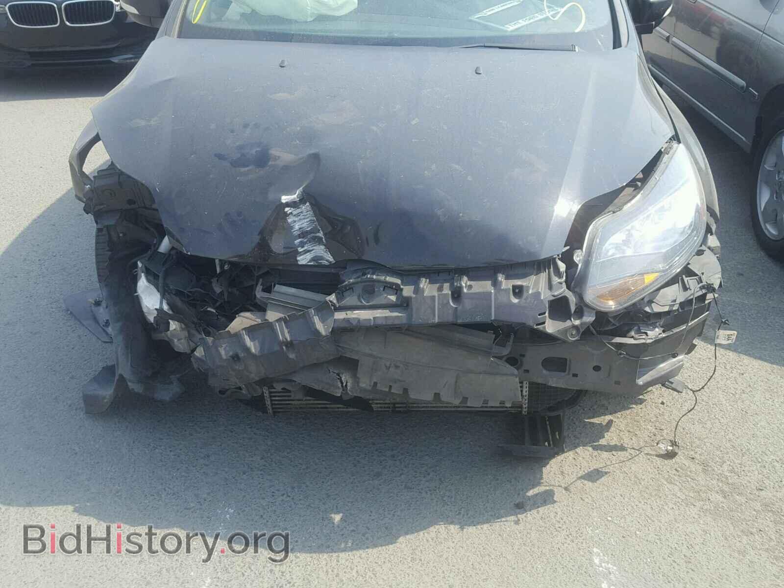 2014 FORD FOCUS - VIN: 1FADP3L97EL375128 - Фото 9