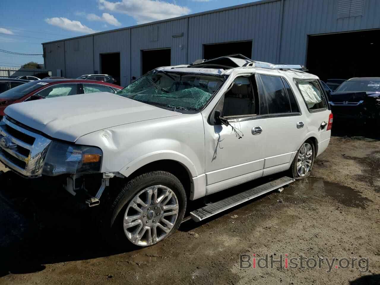 Photo 1FMJU1K53BEF15244 - FORD EXPEDITION 2011