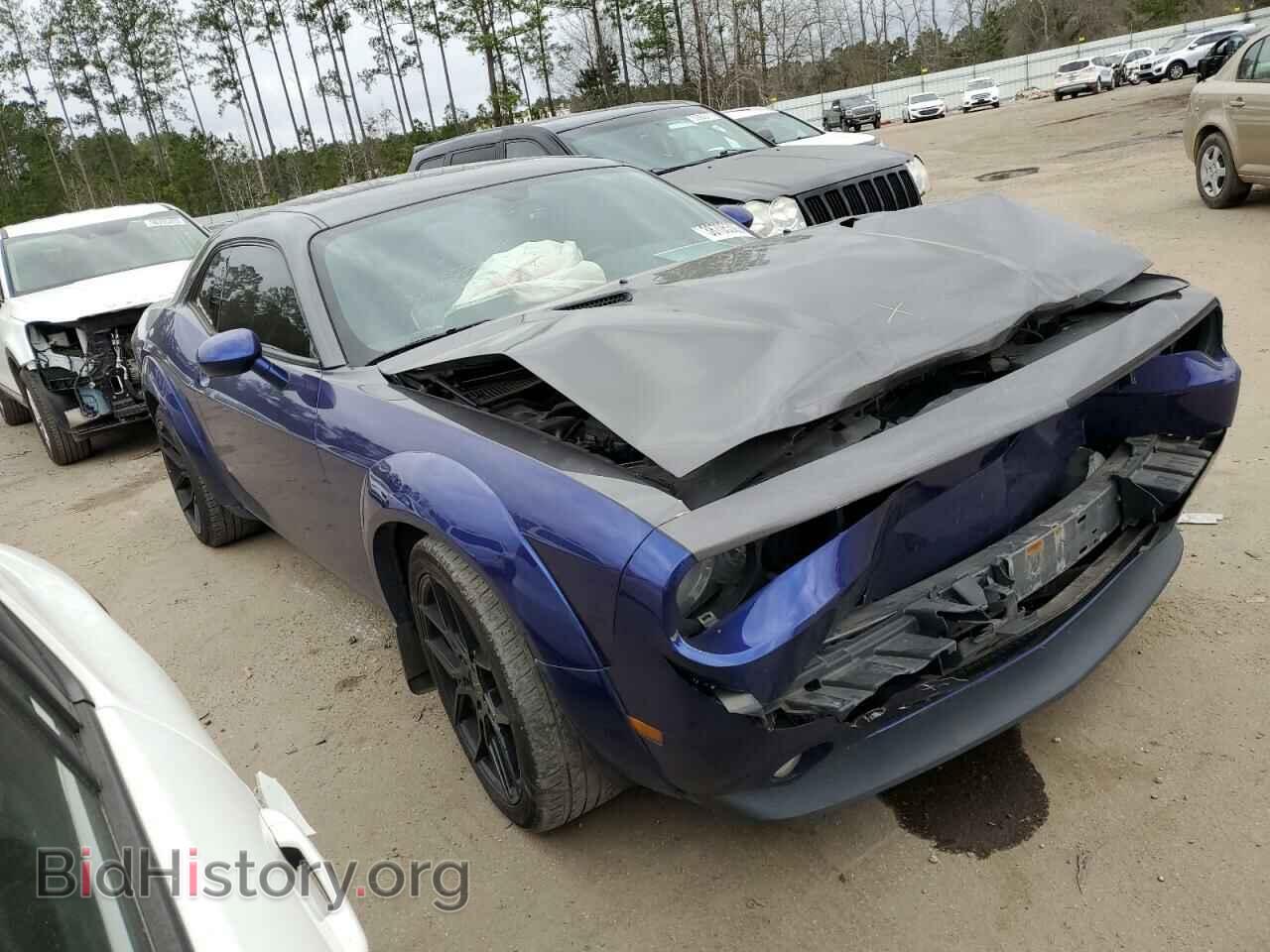 2013 DODGE CHALLENGER - VIN: 2C3CDYBT1DH741190 - Фото 4