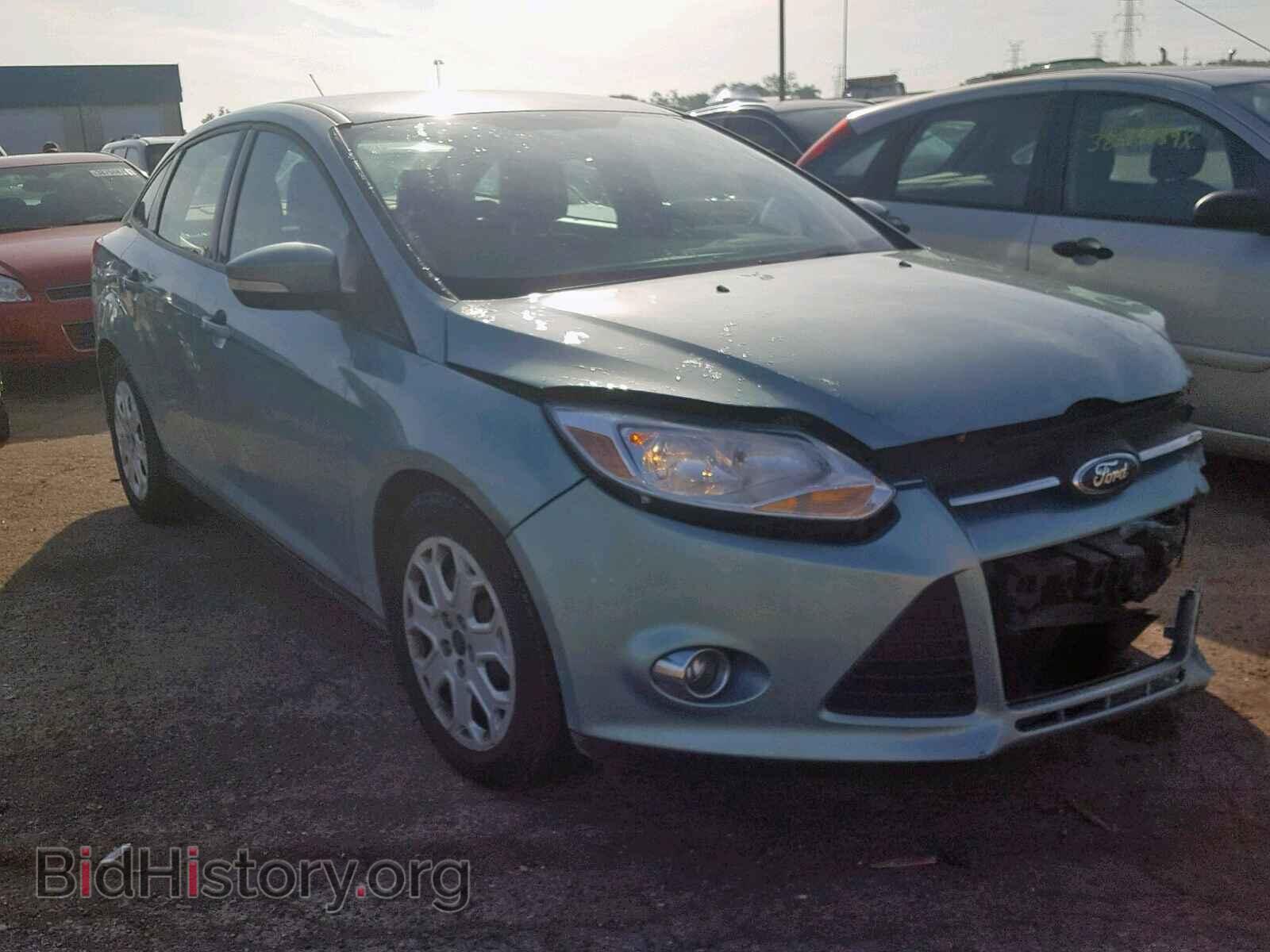 Фотография 1FAHP3F22CL361487 - FORD FOCUS SE 2012