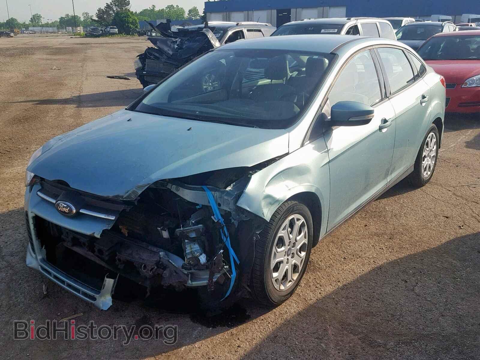 2012 FORD FOCUS SE - VIN: 1FAHP3F22CL361487 - Фото 2