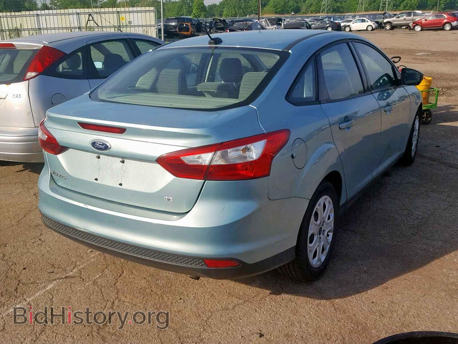 2012 FORD FOCUS SE - VIN: 1FAHP3F22CL361487 - Фото 4