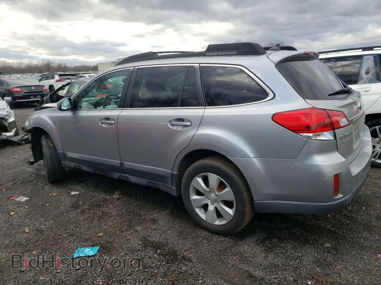 2011 SUBARU OUTBACK - VIN: 4S4BRDJC2B2347413 - Фото 2