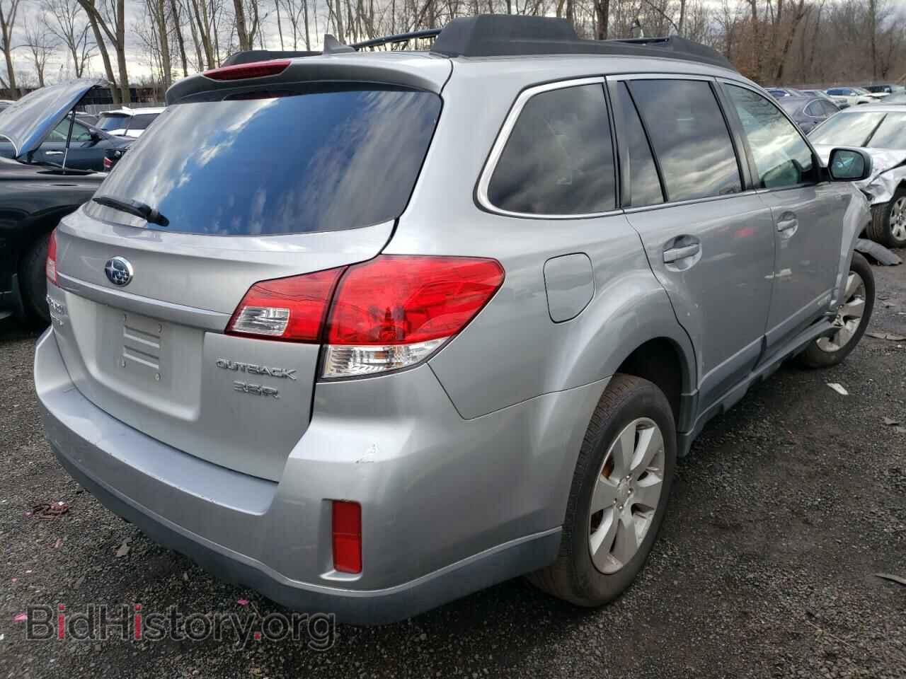 2011 SUBARU OUTBACK - VIN: 4S4BRDJC2B2347413 - Фото 3
