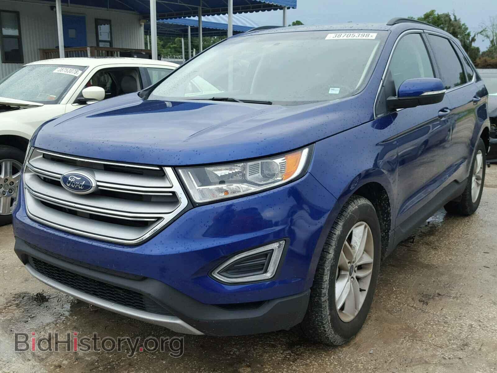 2015 FORD EDGE - VIN: 2FMTK3J97FBB04350 - Photo 2