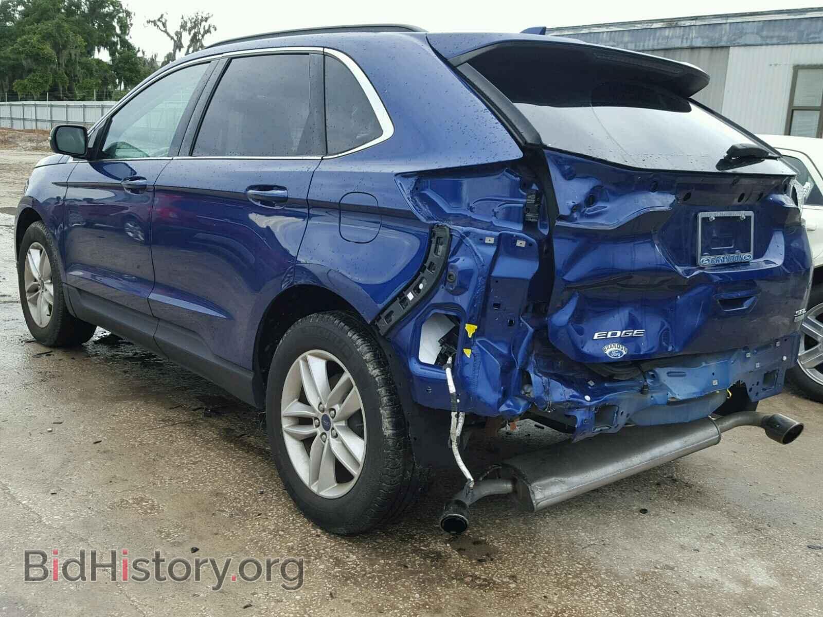 2015 FORD EDGE - VIN: 2FMTK3J97FBB04350 - Photo 3