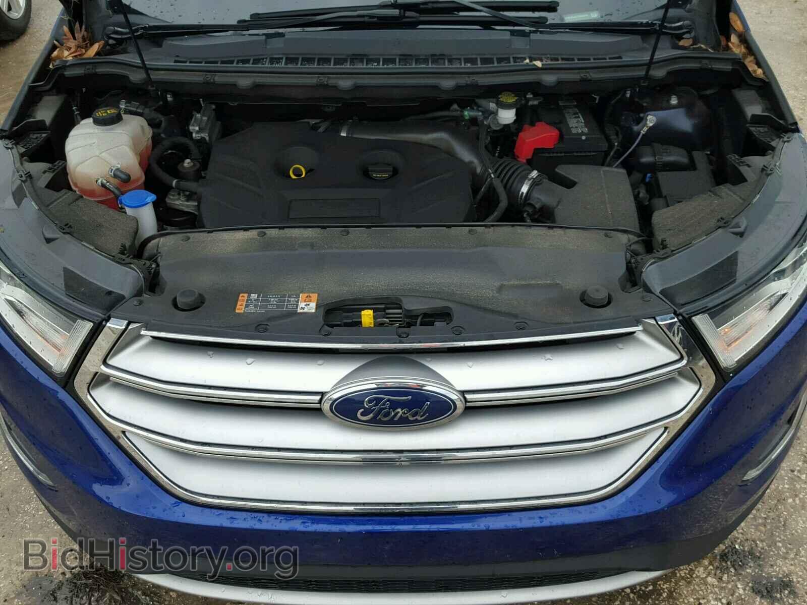 2015 FORD EDGE - VIN: 2FMTK3J97FBB04350 - Photo 7