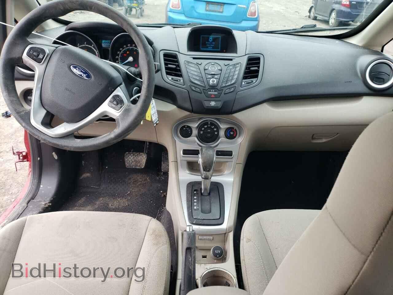 2017 FORD FIESTA - VIN: 3FADP4EJ8HM163578 - Фото 8