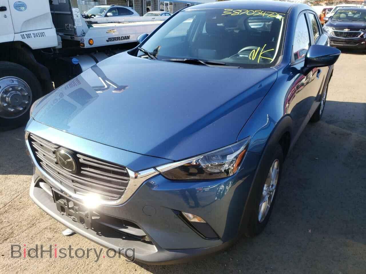 2021 MAZDA CX-3 - VIN: JM1DKFB79M1507407 - Фото 2