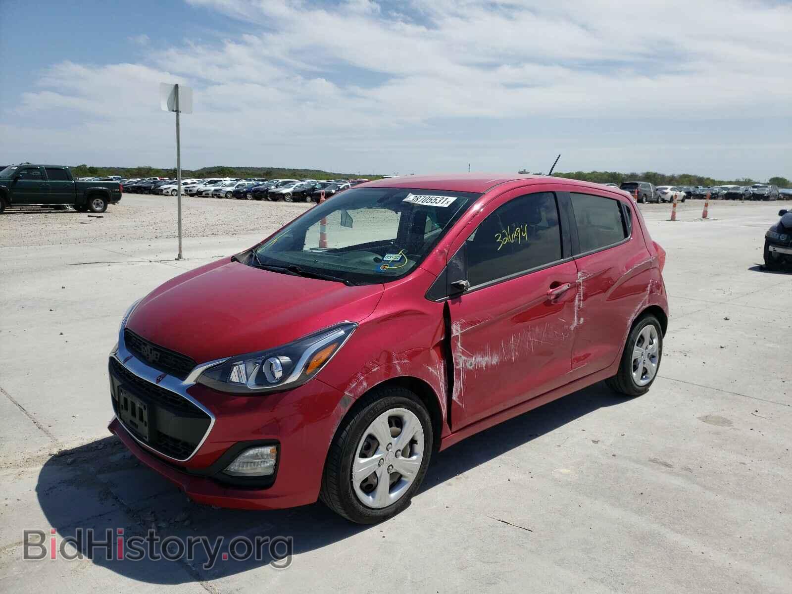 2019 CHEVROLET SPARK - VIN: KL8CB6SA1KC743647 - Фото 2