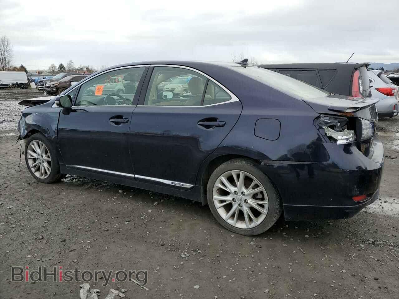 2010 LEXUS HS - VIN: JTHBB1BA6A2009935 - Фото 2