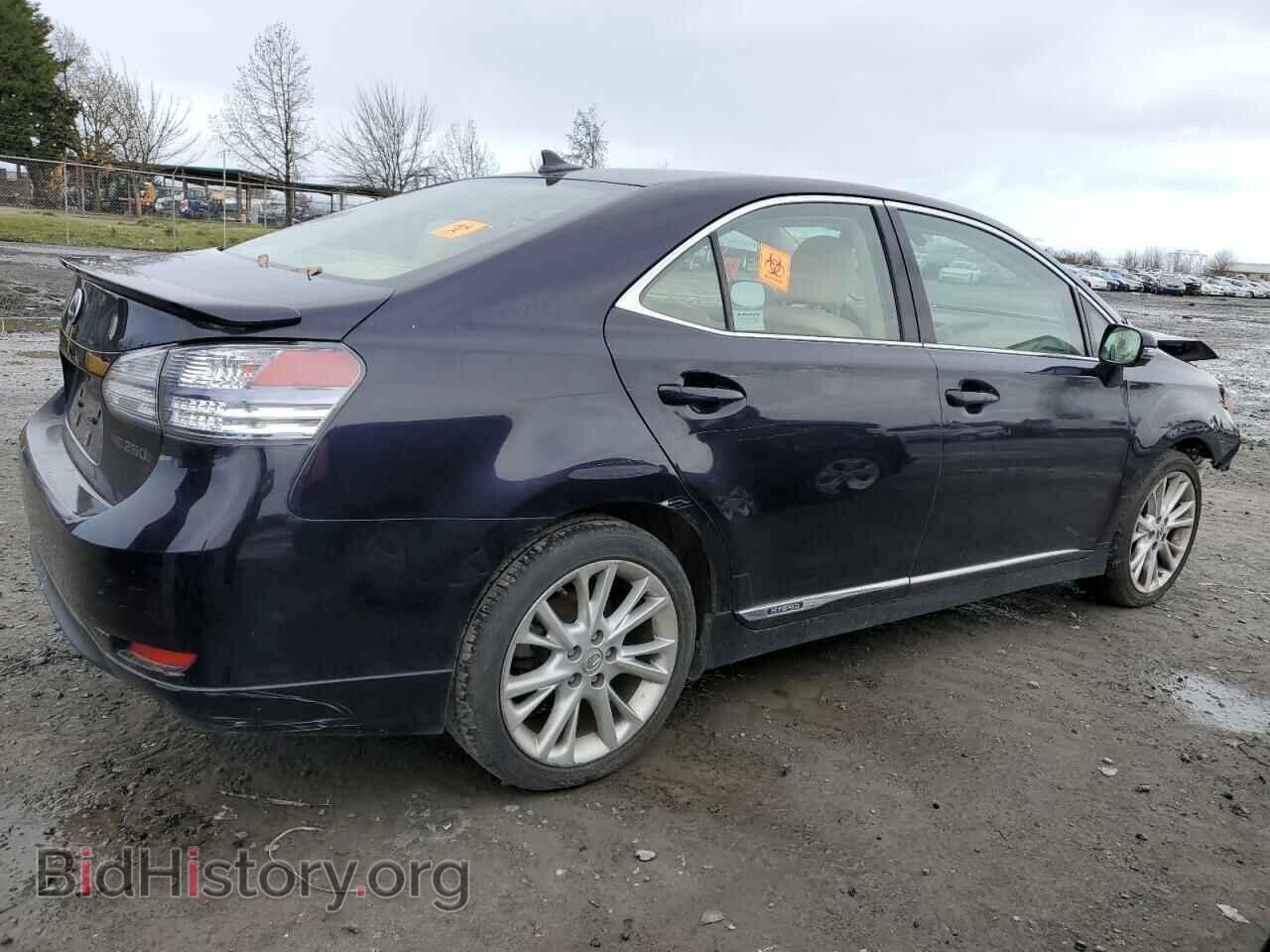 2010 LEXUS HS - VIN: JTHBB1BA6A2009935 - Фото 3