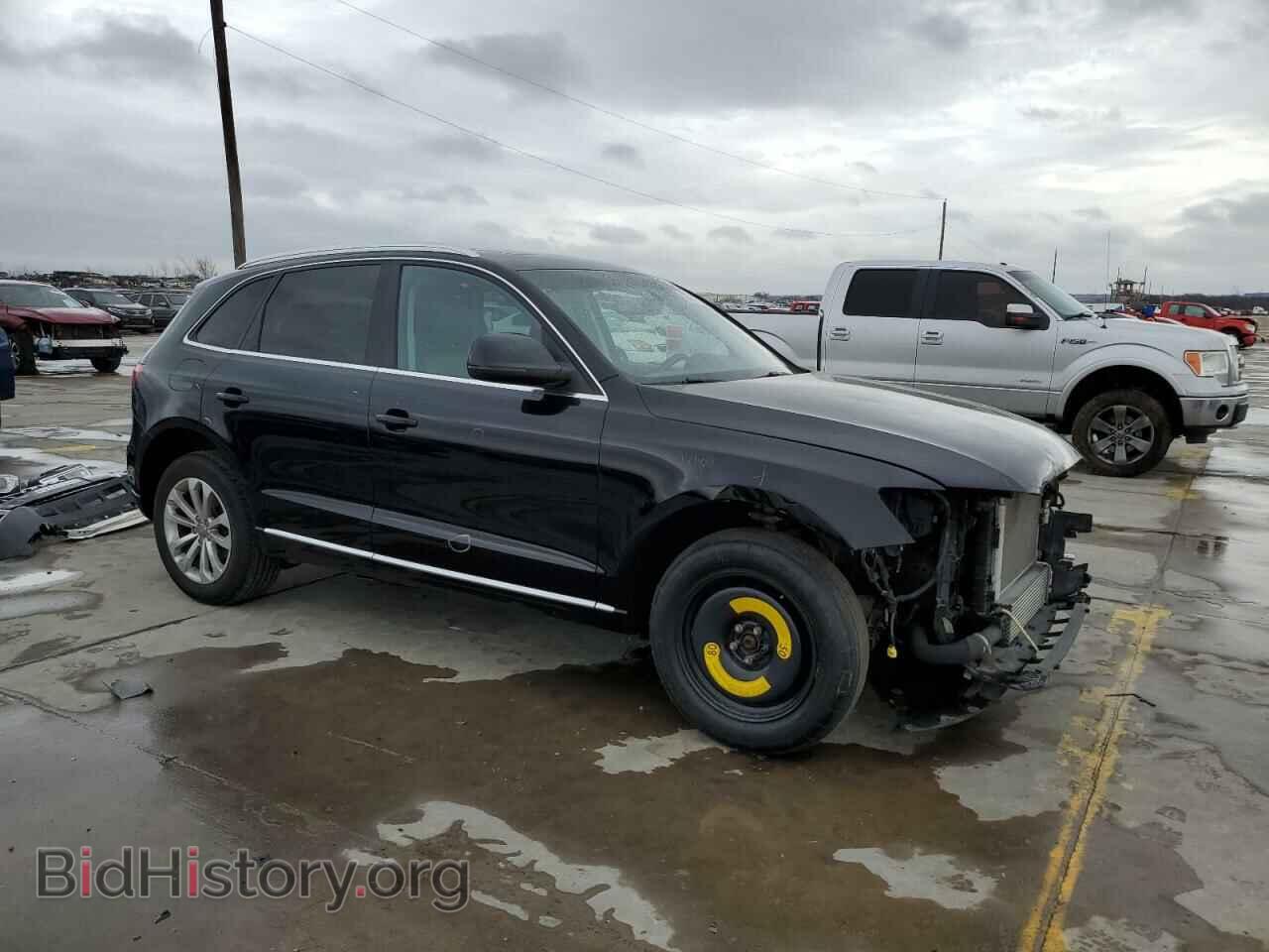 2014 AUDI Q5 - VIN: WA1CFAFP0EA123203 - Фото 4
