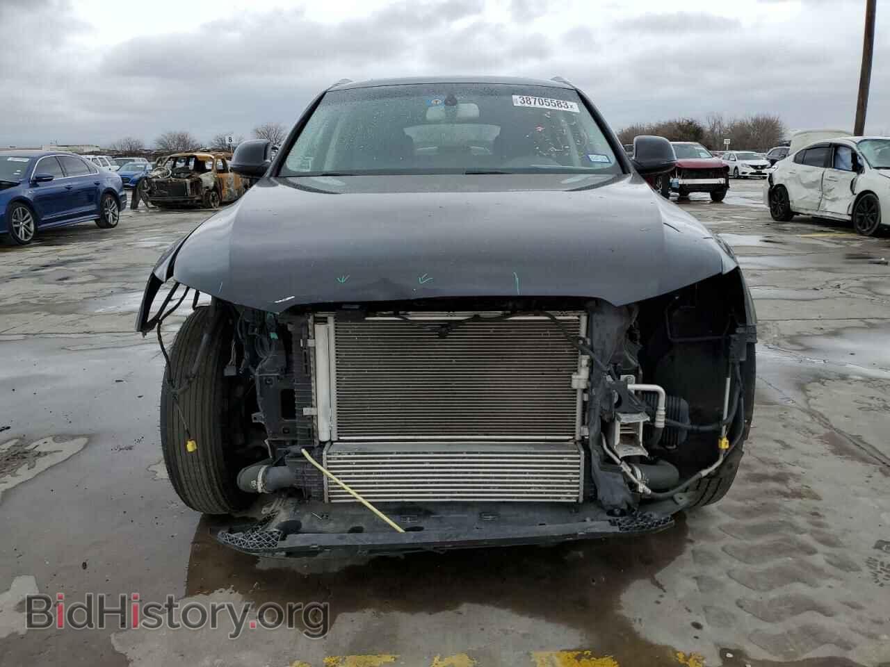 2014 AUDI Q5 - VIN: WA1CFAFP0EA123203 - Фото 5