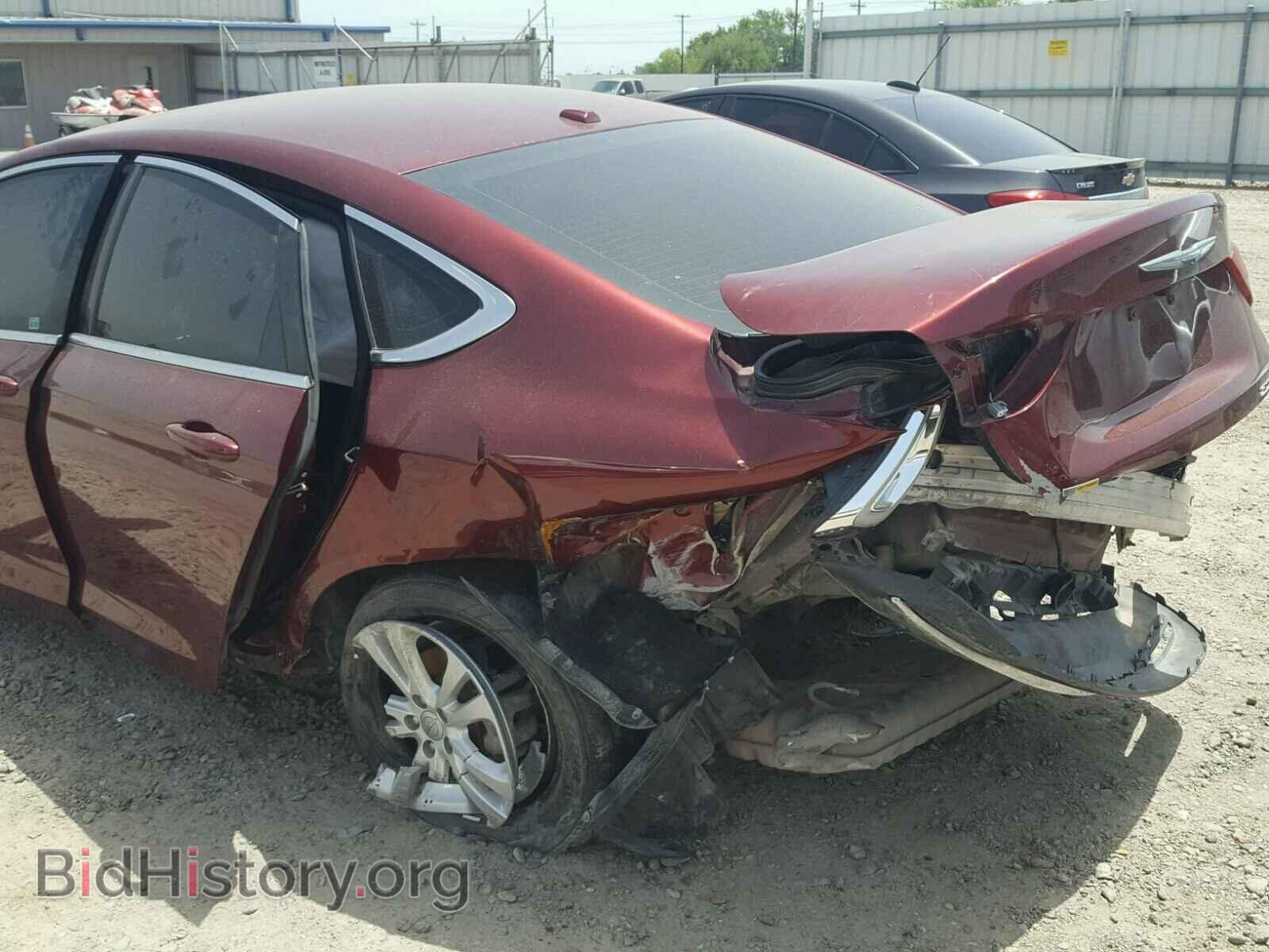 2015 CHRYSLER 200 - VIN: 1C3CCCAB7FN649820 - Фото 9