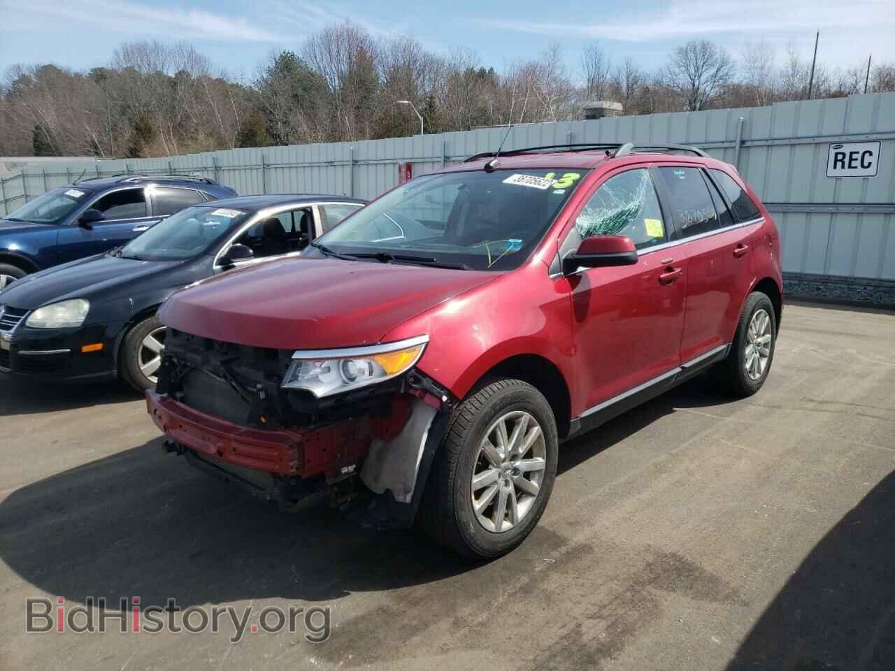 2013 FORD EDGE - VIN: 2FMDK4KC0DBA62444 - Photo 2