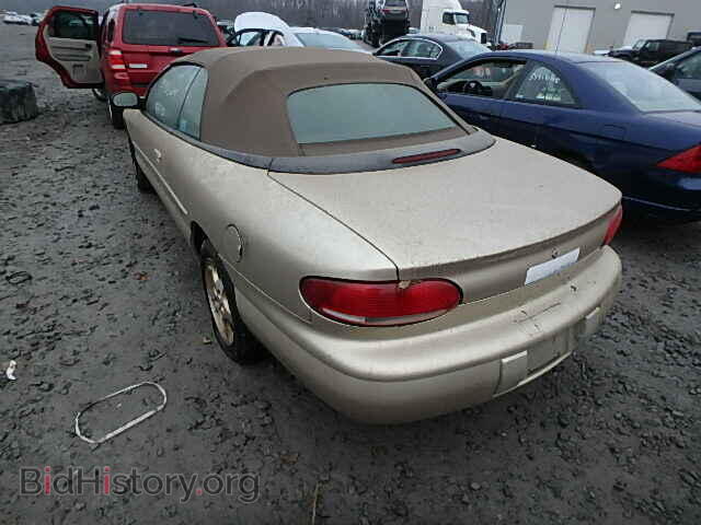2000 CHRYSLER SEBRING - VIN: 3C3EL55H0YT220699 - Фото 3