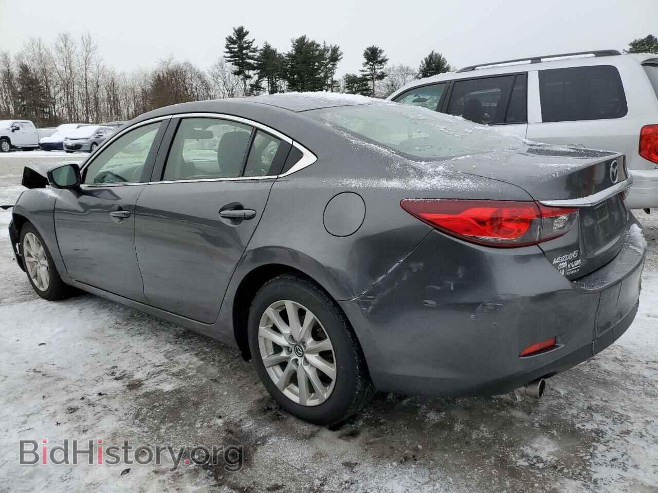 2017 MAZDA 6 - VIN: JM1GL1U54H1150183 - Фото 2