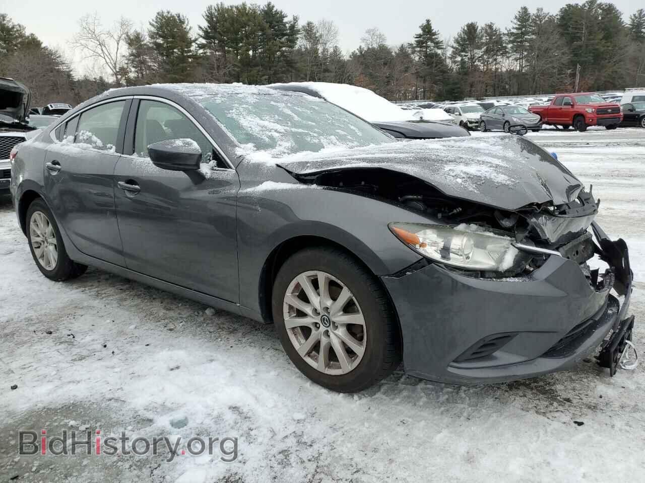 2017 MAZDA 6 - VIN: JM1GL1U54H1150183 - Фото 4