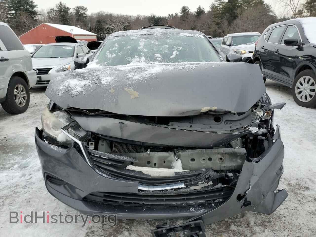 2017 MAZDA 6 - VIN: JM1GL1U54H1150183 - Фото 5