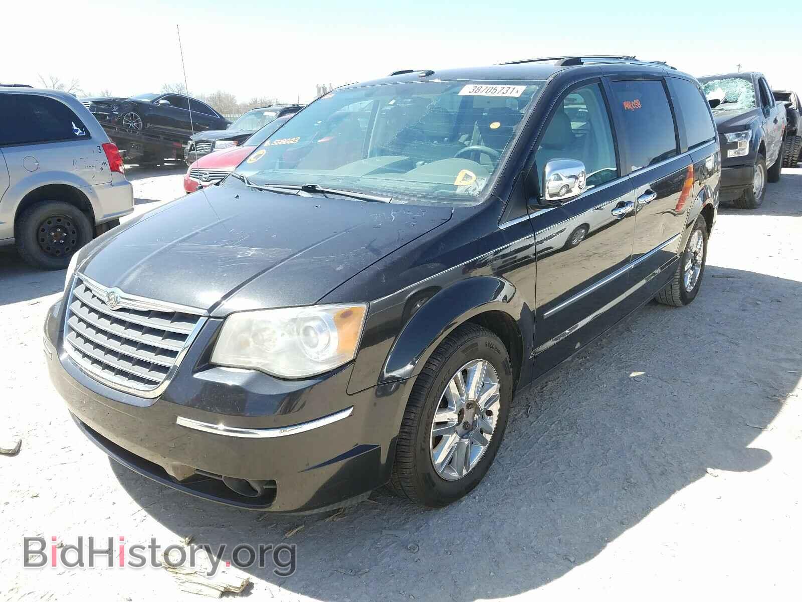 2009 CHRYSLER MINIVAN - VIN: 2A8HR64X89R528223 - Фото 2
