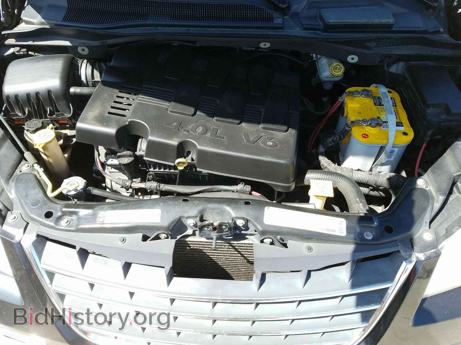2009 CHRYSLER MINIVAN - VIN: 2A8HR64X89R528223 - Фото 7