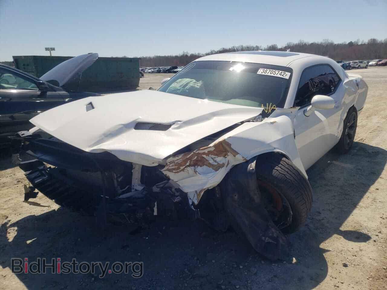 2018 DODGE CHALLENGER - VIN: 2C3CDZAG8JH258480 - Фото 2