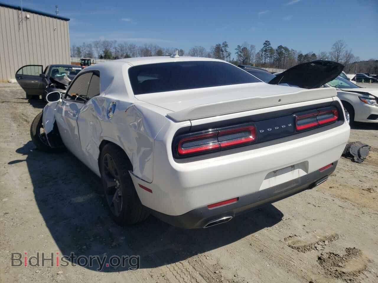2018 DODGE CHALLENGER - VIN: 2C3CDZAG8JH258480 - Фото 3